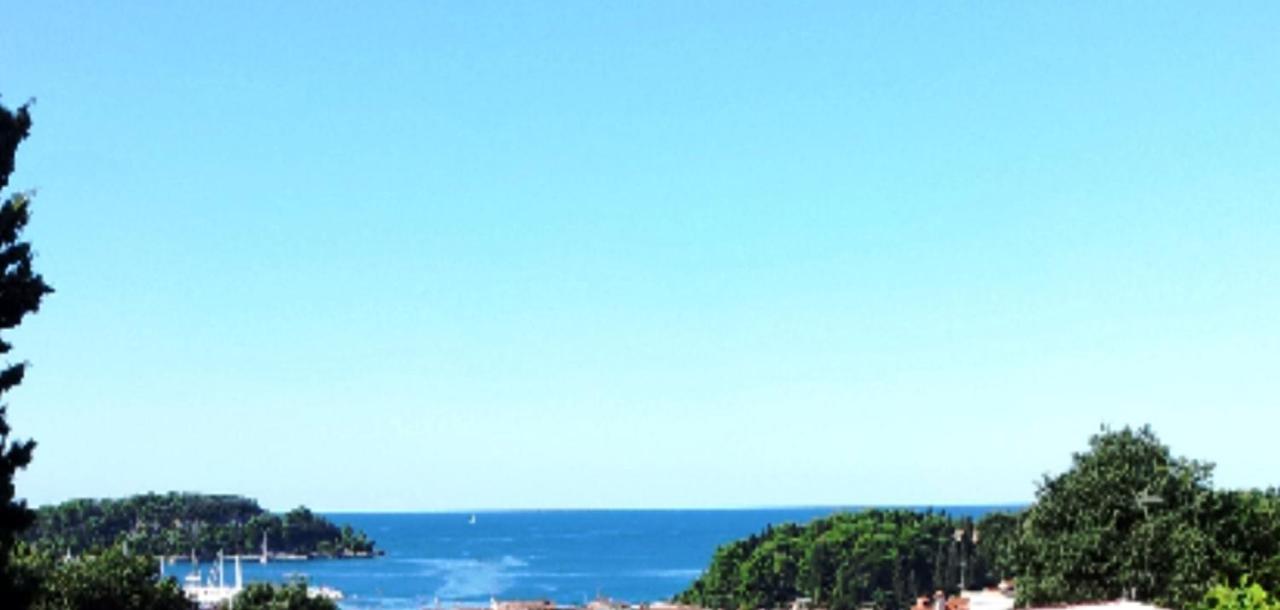 Cecillia Mare Apartments Rovinj Exteriör bild